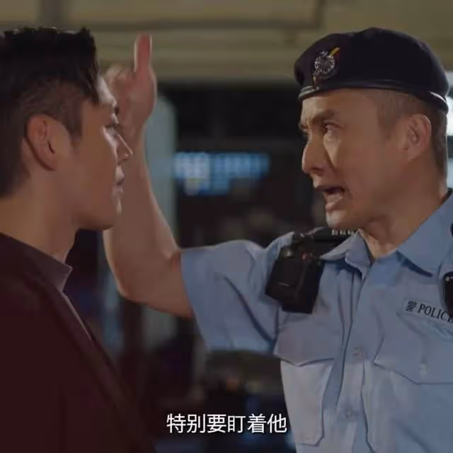 警匪港劇《反黑英雄》,四名警察,四種人生命運,誰將活到最後?