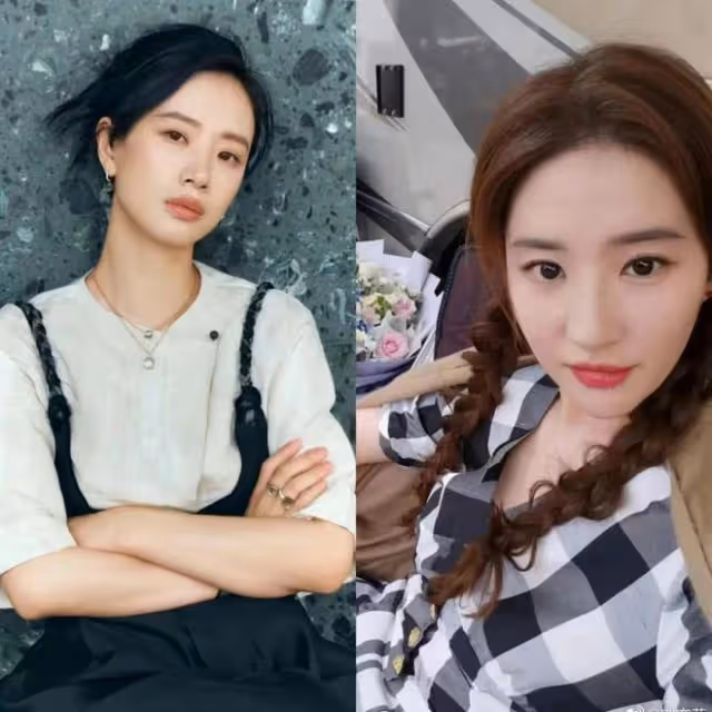 31歲知名女星翻車，評論內涵劉亦菲，曾因耍大牌連累張頌文