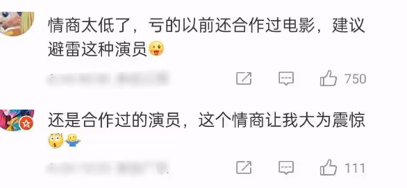 31歲知名女星翻車，評論內涵劉亦菲，曾因耍大牌連累張頌文