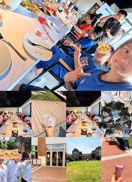 賈乃亮女兒小學畢業,甜馨升級准初中生,不舍同學哭得稀里嘩啦