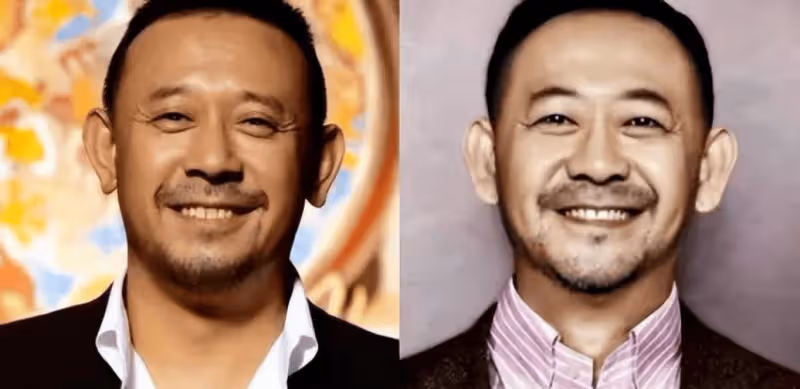 「藏」了那麼多年,原來她就是姜武妻子,兄弟倆的審美差距真大!
