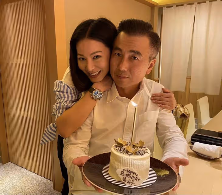 TVB女星滕麗名因車禍面部縫20針,慶幸未留疤,全靠母親一妙招