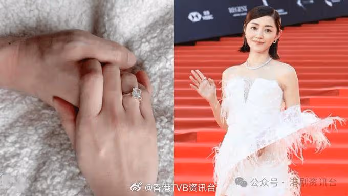 恭喜恭喜!39歲衛詩雅宣布結婚!