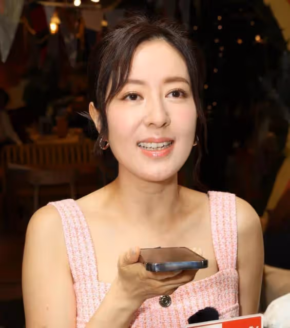 TVB視後三段戀情均分手告終,單身7年自爆對象已出現,不後悔離巢