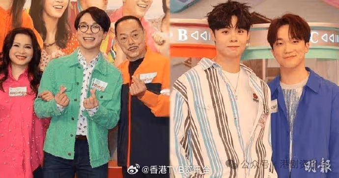 冼靖峰感謝粉絲羅湖站應援!何晉樂加入《開心速遞》後惹負評