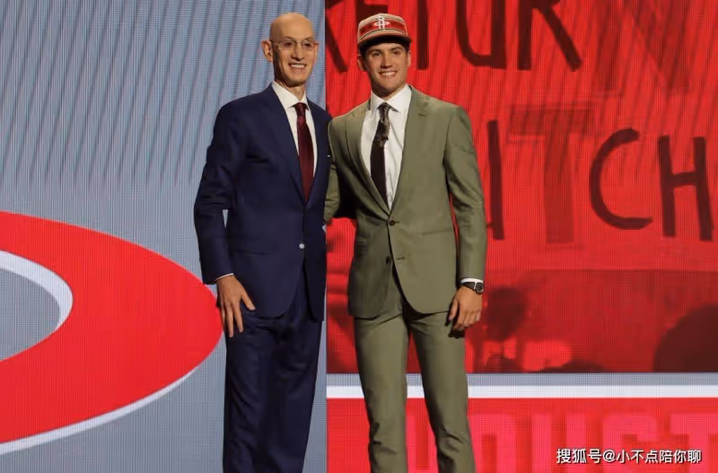 NBA首輪選秀出爐!里薩謝狀元,火箭選中神射手,哈登杜蘭特合練