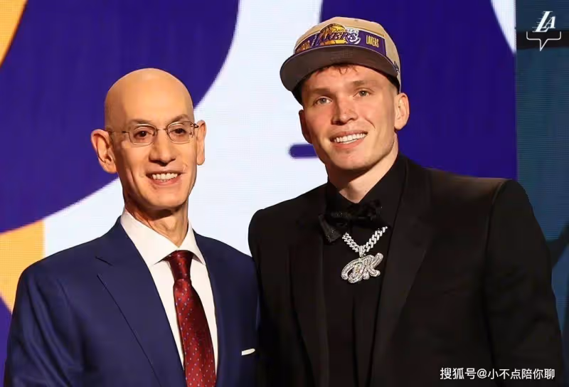 NBA首輪選秀出爐!里薩謝狀元,火箭選中神射手,哈登杜蘭特合練