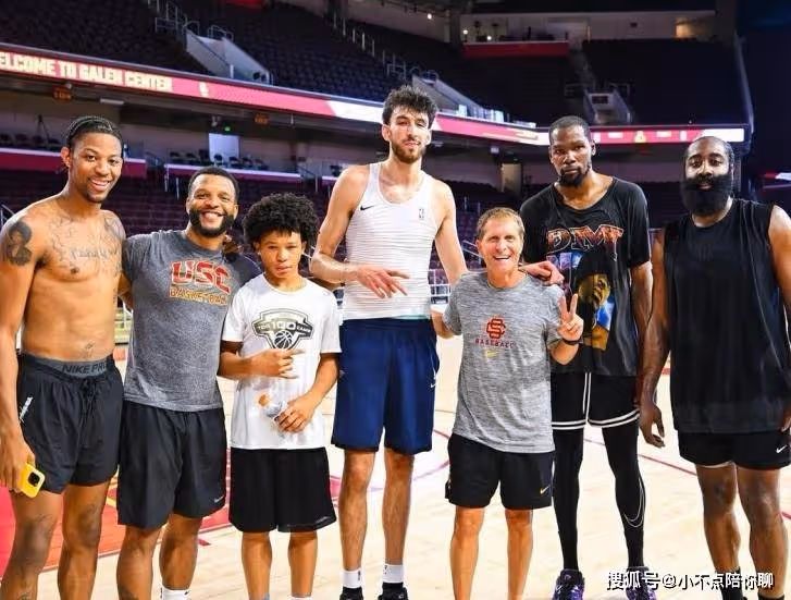 NBA首輪選秀出爐!里薩謝狀元,火箭選中神射手,哈登杜蘭特合練