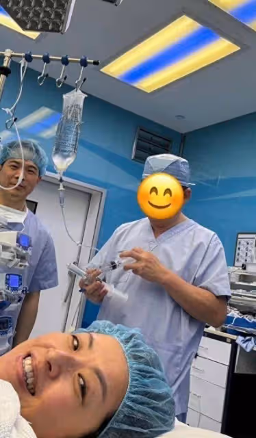 徐濠縈手術後報平安，眾多明星大腕醫院看望，本人恢復不錯