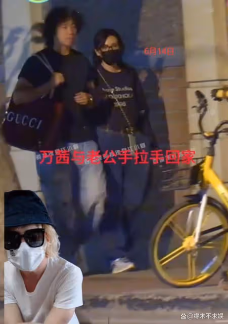 狗仔曝萬茜老公出軌，帶美女回酒店過夜，萬茜曾對婚姻心灰意冷