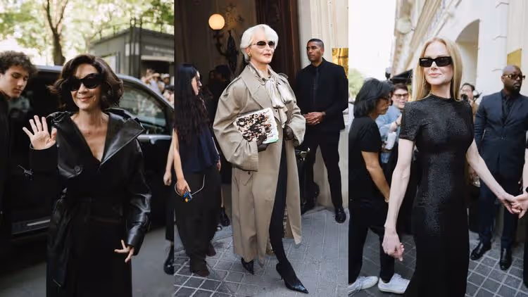高訂秀｜假「梅姨」親臨BALENCIAGA秀場引騷動　楊紫瓊、妮可基嫚確認是本尊