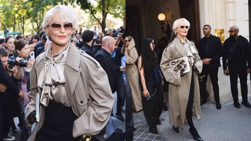 高訂秀｜假「梅姨」親臨BALENCIAGA秀場引騷動　楊紫瓊、妮可基嫚確認是本尊