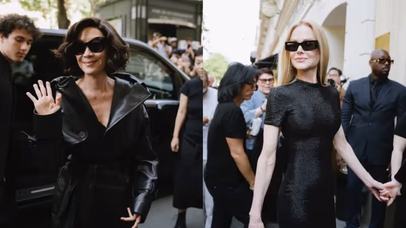 高訂秀｜假「梅姨」親臨BALENCIAGA秀場引騷動　楊紫瓊、妮可基嫚確認是本尊