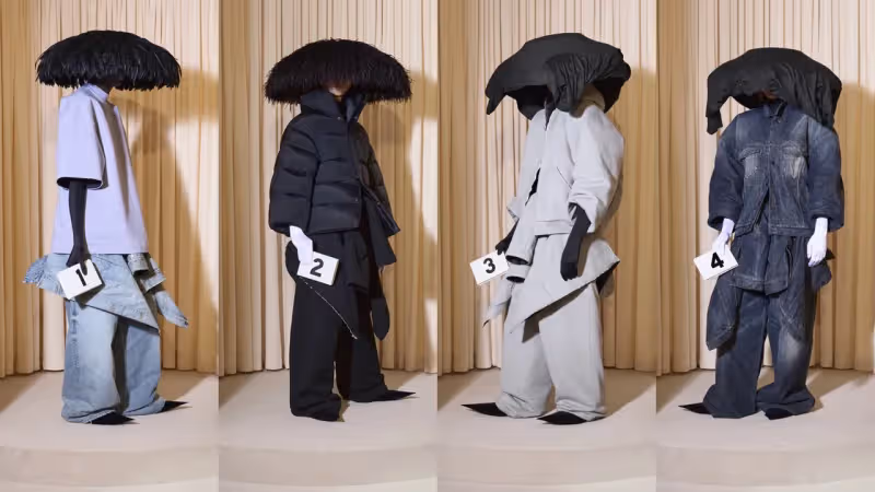 高訂秀｜假「梅姨」親臨BALENCIAGA秀場引騷動　楊紫瓊、妮可基嫚確認是本尊