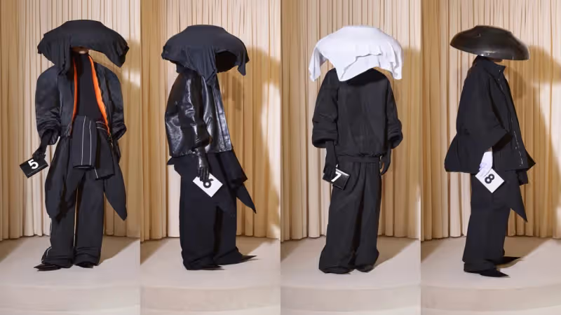 高訂秀｜假「梅姨」親臨BALENCIAGA秀場引騷動　楊紫瓊、妮可基嫚確認是本尊