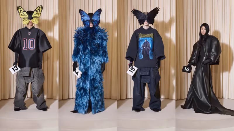高訂秀｜假「梅姨」親臨BALENCIAGA秀場引騷動　楊紫瓊、妮可基嫚確認是本尊
