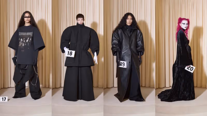 高訂秀｜假「梅姨」親臨BALENCIAGA秀場引騷動　楊紫瓊、妮可基嫚確認是本尊