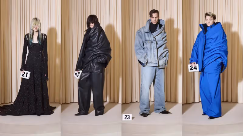 高訂秀｜假「梅姨」親臨BALENCIAGA秀場引騷動　楊紫瓊、妮可基嫚確認是本尊