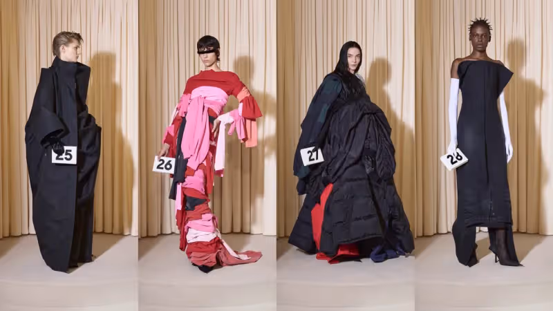高訂秀｜假「梅姨」親臨BALENCIAGA秀場引騷動　楊紫瓊、妮可基嫚確認是本尊