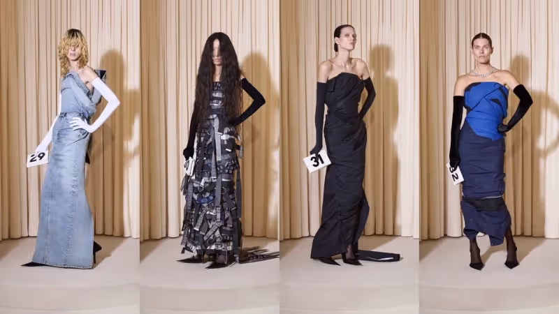 高訂秀｜假「梅姨」親臨BALENCIAGA秀場引騷動　楊紫瓊、妮可基嫚確認是本尊
