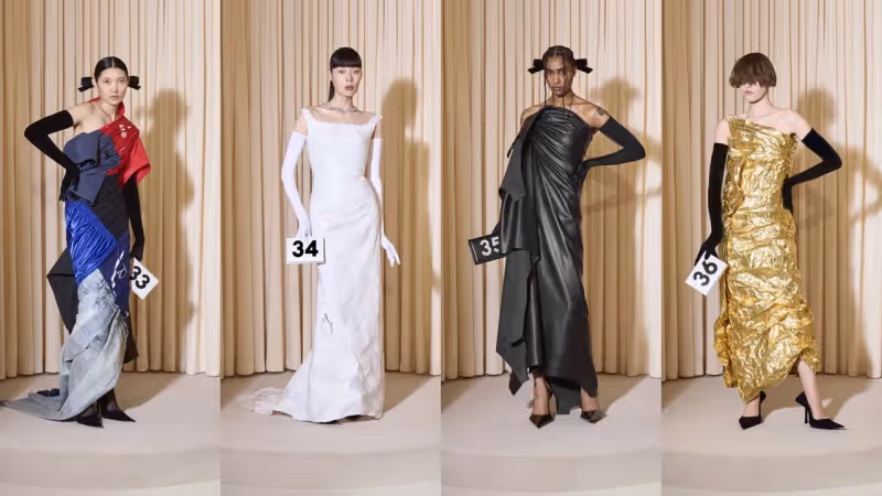 高訂秀｜假「梅姨」親臨BALENCIAGA秀場引騷動　楊紫瓊、妮可基嫚確認是本尊