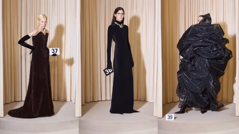 高訂秀｜假「梅姨」親臨BALENCIAGA秀場引騷動　楊紫瓊、妮可基嫚確認是本尊