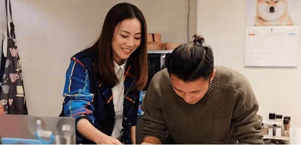 霍汶希:續約 20 年,我在辦公室等你!謝霆鋒張柏芝王菲歸屬已定!