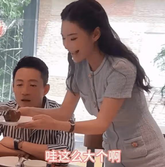 張蘭親自下廚招待新兒媳,馬筱梅三招之內拿下婆婆,比大S格局大