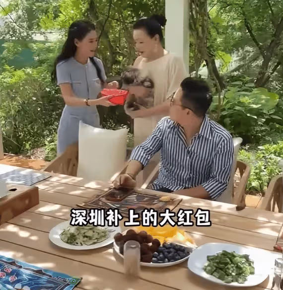 張蘭親自下廚招待新兒媳，馬筱梅三招之內拿下婆婆，比大S格局大