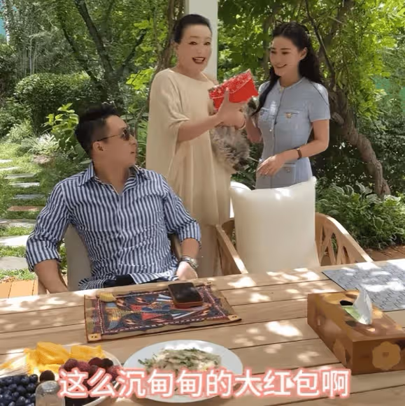 張蘭親自下廚招待新兒媳，馬筱梅三招之內拿下婆婆，比大S格局大