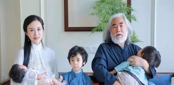 42歲杜星霖生四胎,甘受鋼絲穿乳之苦,她究竟有多愛張紀中?