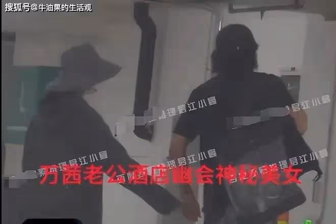 萬茜老公疑似出軌,與美女同回酒店,網友卻說是萬茜本人?