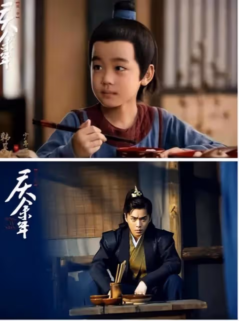 「小范閒」韓昊霖長大了，越來越像張若昀，14歲身高170太帥啦！