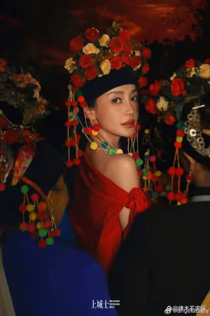 Angelababy被《跑男》打馬賽克,原因曝光太無奈,本人國外散心!