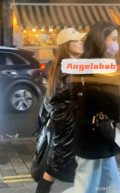 Angelababy被《跑男》打馬賽克,原因曝光太無奈,本人國外散心!