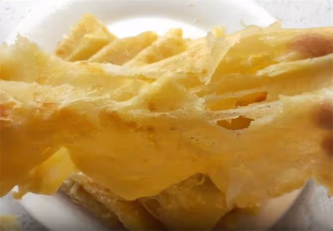 家常油餅怎樣做才能柔軟又筋道,掌握關鍵2點,早餐10分鐘解決