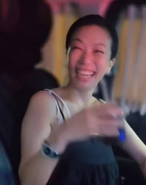 蕭敬騰包下多個戶外LED屏為老婆慶生,林有慧看到後邊笑邊落淚