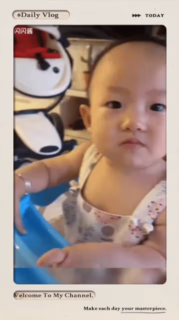 黃一鳴曬女兒跟奶奶互動視頻,頭像改成蔥寶,說王思聰認可女兒了