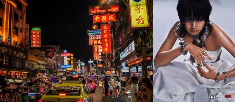 真女王風範！Lisa 曼谷封街拍MV 向每位店主支付2萬泰銖！