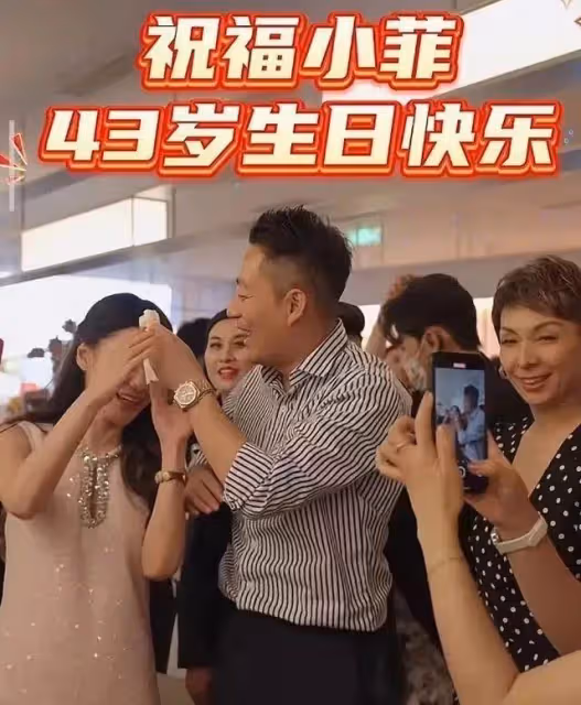 汪小菲慶43歲生日!新店開業人氣爆棚,馬筱梅投喂婆婆顯高情商