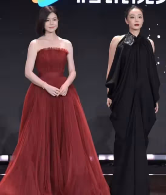 當36歲高葉和41歲陳妍希同框,骨相美和皮相美區別就出來了
