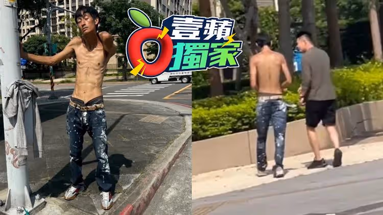 獨家｜唐治平裸上身現蹤淡水「瘦到肋骨盡現」　愛爾麗常如山伸援手邀當泰拳教練
