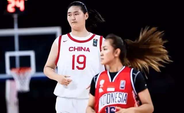 中國U18女籃109-50印尼隊張子宇無解 全場砍下19+7+2送印尼首敗!