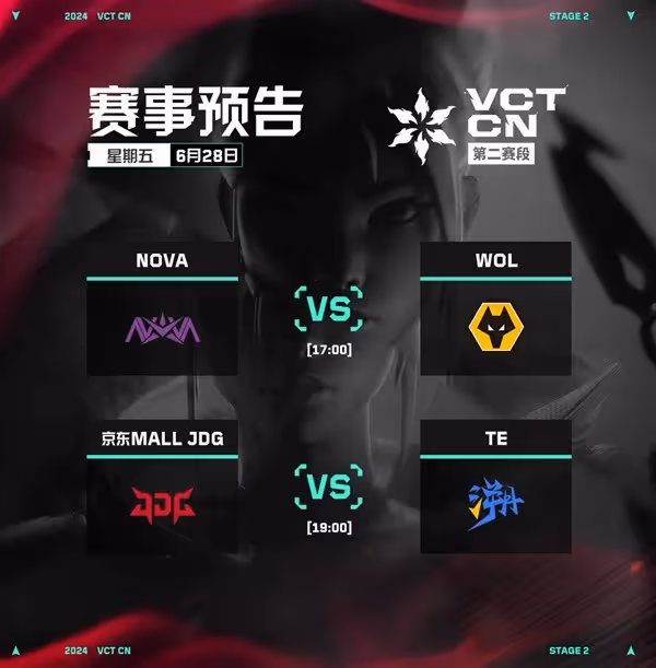 《無畏契約》VCT CN聯賽第二賽段第三周賽果