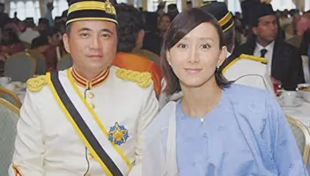 胡靜:嫁馬來西亞豪門,丈夫為了不與她分房睡,自己去摘除扁桃體