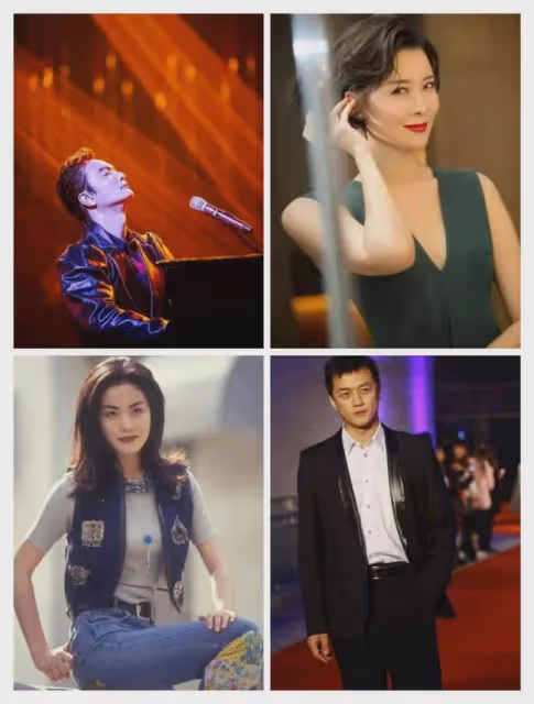 朱珠才是真玫瑰，和周杰倫約會，拋棄法拉利老總，嫁清華大學老師