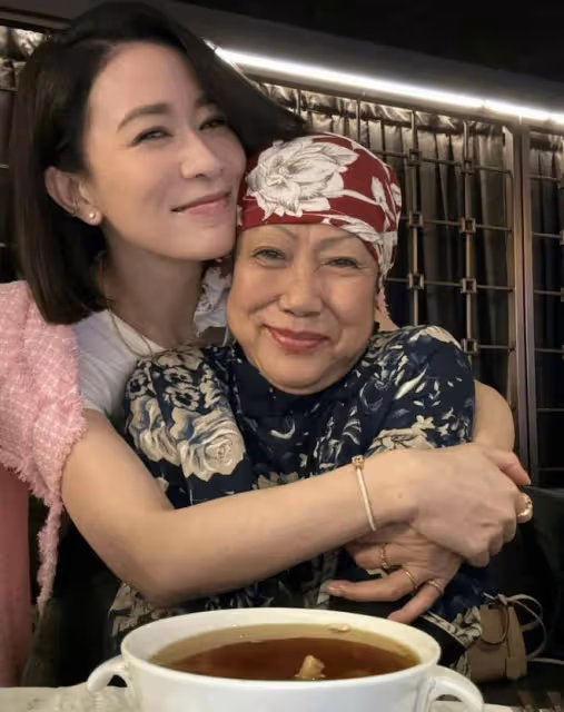 TVB三料視後將拍《新聞女王》續集及電影版,減少工作留港陪伴患病媽咪