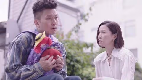 TVB視帝拒答婚禮狂親離婚女星,被問會否參演《新聞女王2》,本人回應