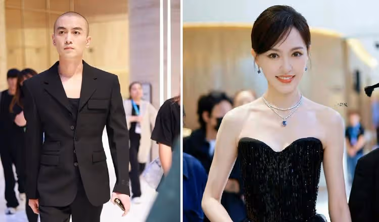 上海白玉蘭獎紅毯｜陳曉婚變風暴頂光頭首亮相　唐嫣穿Armani高訂優雅搶影后