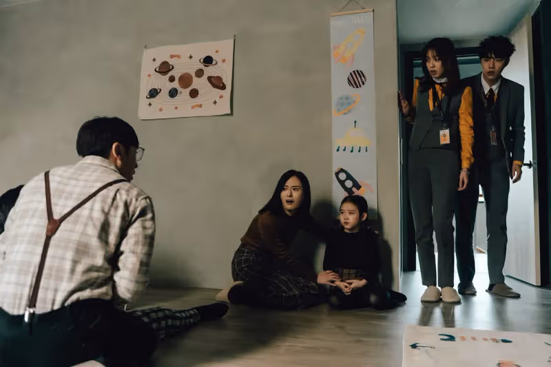 李國毅《幸福房屋》兒女被黑臉女鬼嚇昏　若遇鬧鬼凶宅「二話不說賣掉」